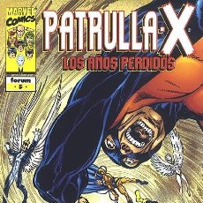 Cómics: PATRULLA X LOS AÑOS PERDIDOS Nº 5 IMPECABLE - BYRNE Y PALMER. Lote 83488792
