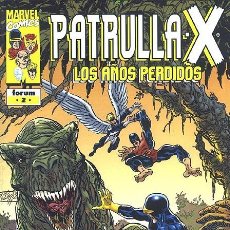 Cómics: PATRULLA X LOS AÑOS PERDIDOS Nº 2 IMPECABLE - BYRNE Y PALMER. Lote 83489052