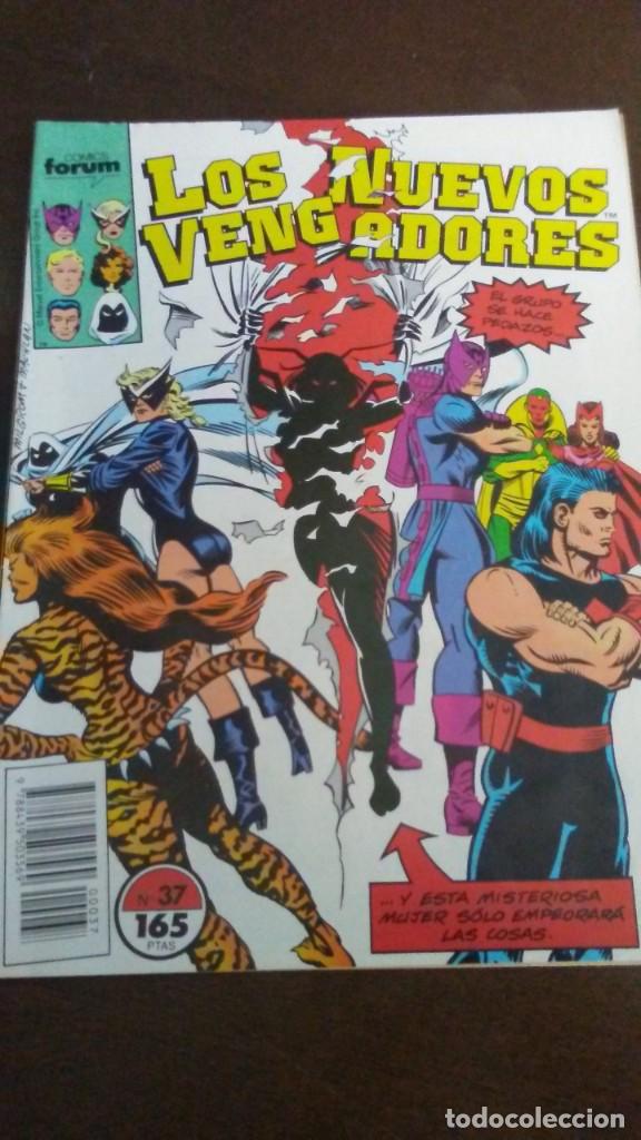 C&oacute;mics: LOS NUEVOS VENGADORES N&ordm;37 - Foto 1