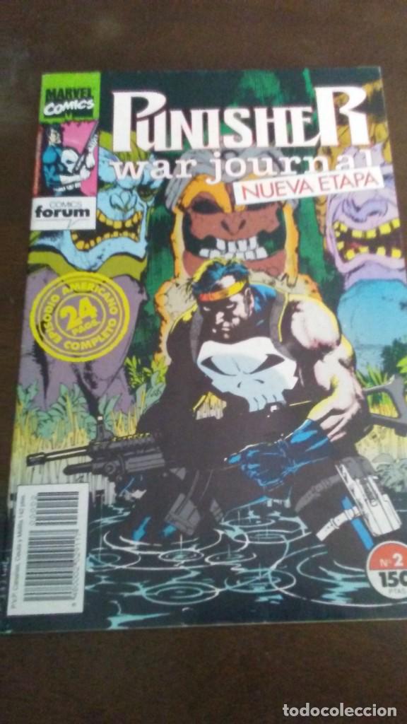 C&oacute;mics: PUNISHER WAR JOURNAL N&ordm;2 - Foto 1