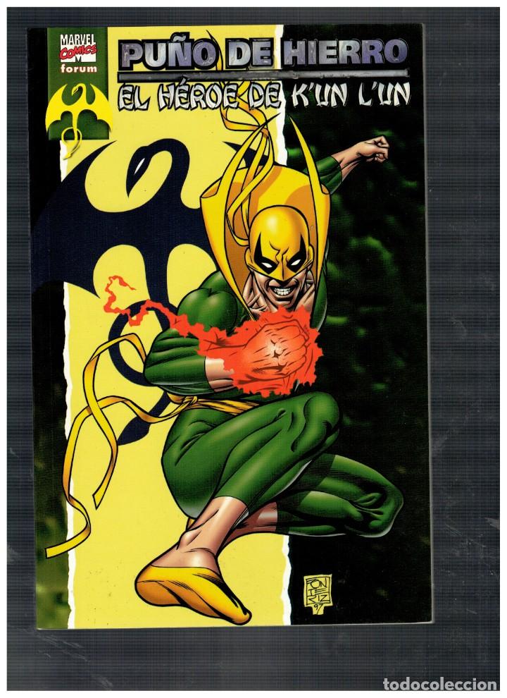 C&oacute;mics: PU&Ntilde;O DE HIERRO: EL H&Eacute;ROE DE KUN LUN.  NUEVO. - Foto 1