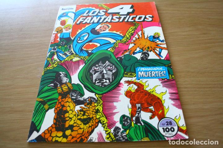 C&oacute;mics: los 4 fant&aacute;sticos 28 - forum - Foto 1