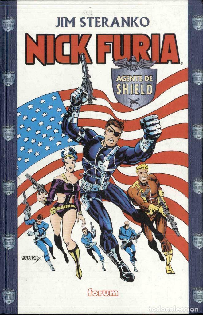 C&oacute;mics: nick furia de jim steranko, forum - Foto 1