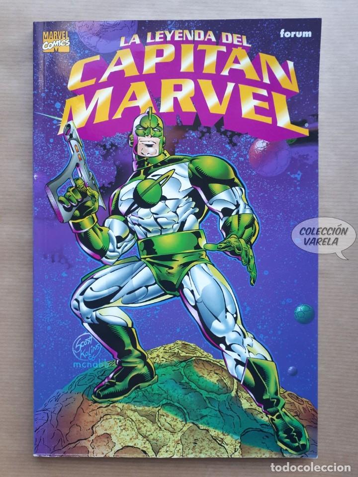 C&oacute;mics: La leyenda del Capit&aacute;n Marvel - R&uacute;stica - Forum - Foto 1