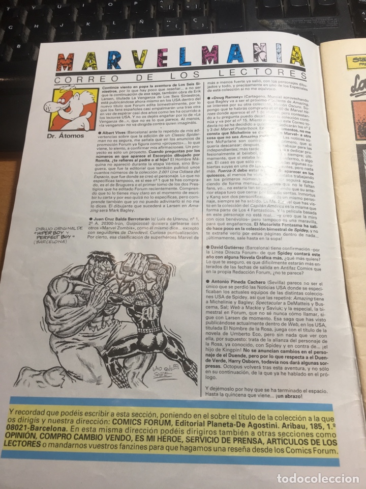 C&oacute;mics: Marcel c&oacute;mics Spiderman c&oacute;mic formul&oacute; n&uacute;m 256 - Foto 2