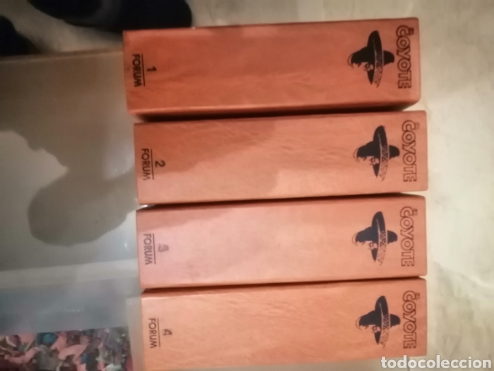 C&oacute;mics: Lote 4 primeros tomos EL COYOTE. - Foto 2