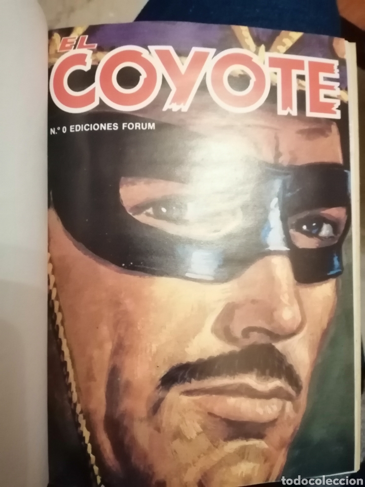 C&oacute;mics: Lote 4 primeros tomos EL COYOTE. - Foto 6