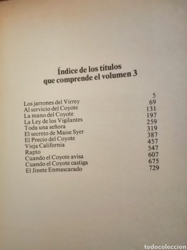 C&oacute;mics: Lote 4 primeros tomos EL COYOTE. - Foto 9