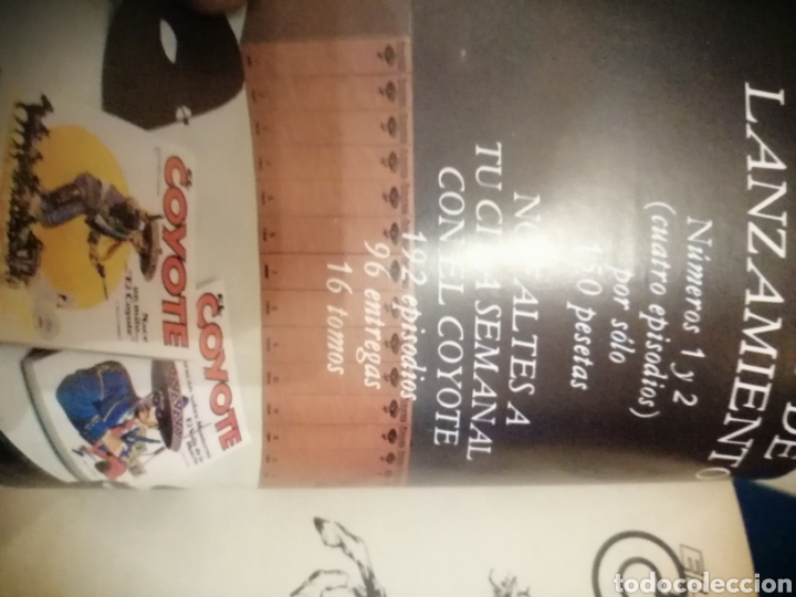 C&oacute;mics: Lote 4 primeros tomos EL COYOTE. - Foto 11