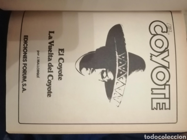 C&oacute;mics: Lote 4 primeros tomos EL COYOTE. - Foto 12