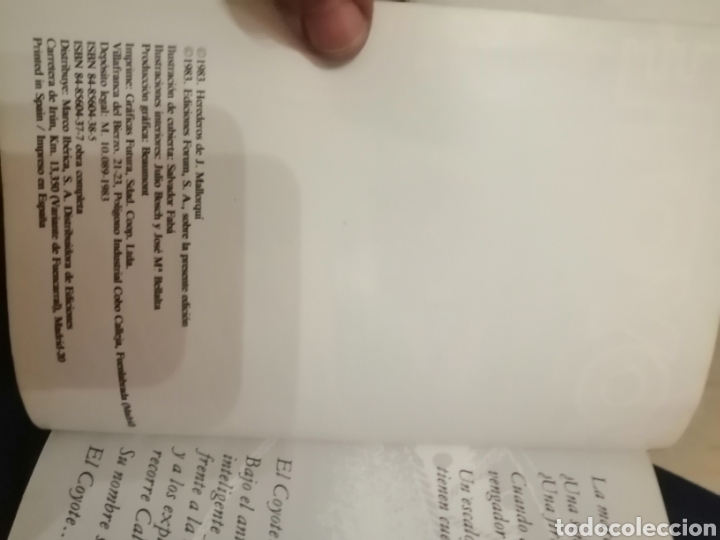 C&oacute;mics: Lote 4 primeros tomos EL COYOTE. - Foto 13