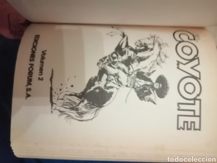 C&oacute;mics: Lote 4 primeros tomos EL COYOTE. - Foto 15