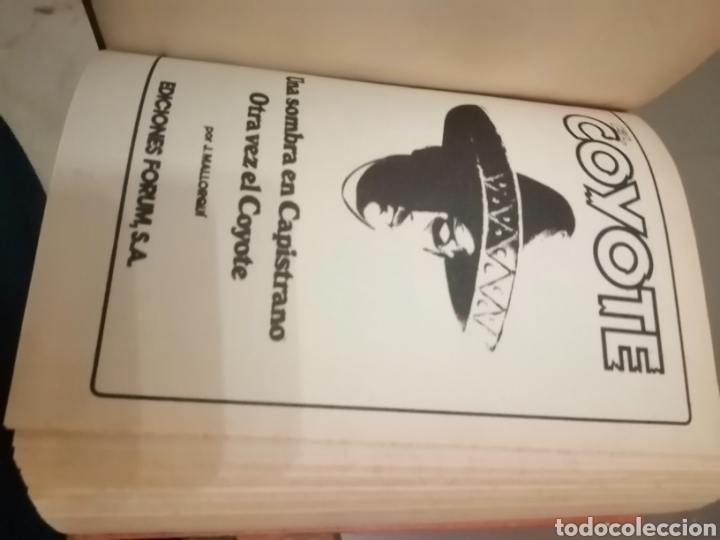 C&oacute;mics: Lote 4 primeros tomos EL COYOTE. - Foto 19