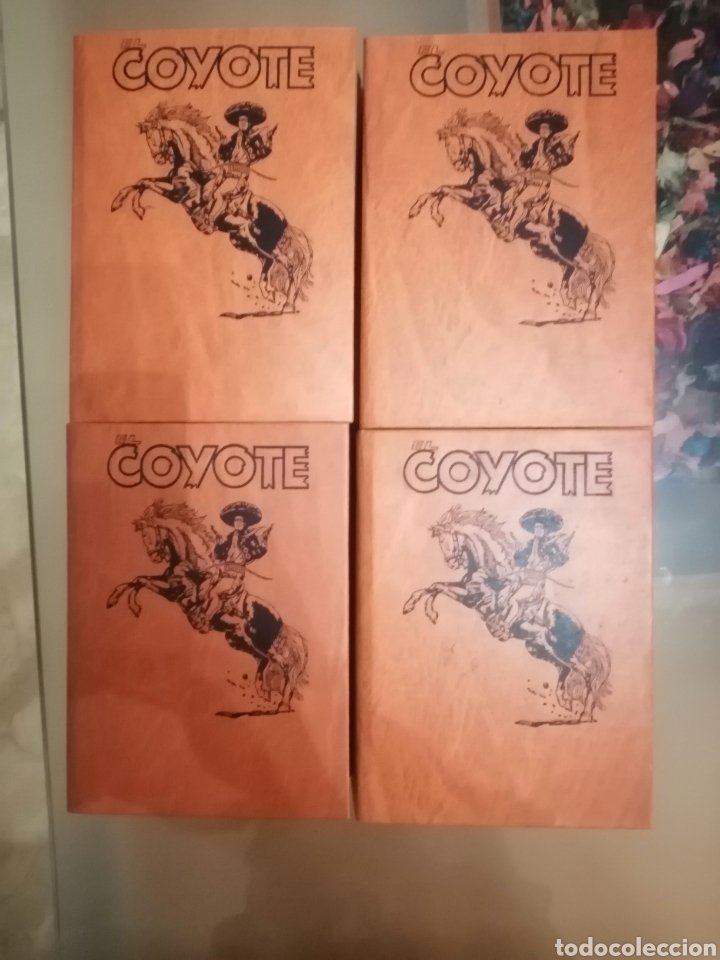 C&oacute;mics: Lote 4 primeros tomos EL COYOTE. - Foto 1