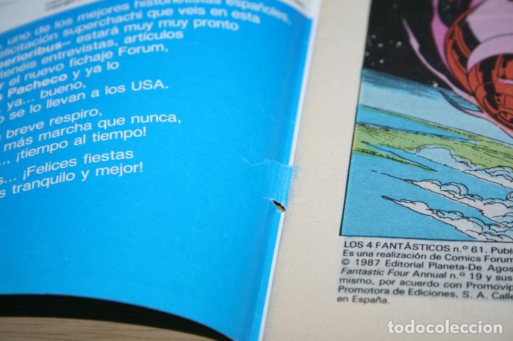 C&oacute;mics: los 4 fant&aacute;sticos 61 - forum - Foto 3