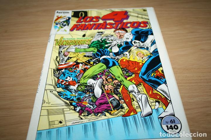 C&oacute;mics: los 4 fant&aacute;sticos 61 - forum - Foto 1