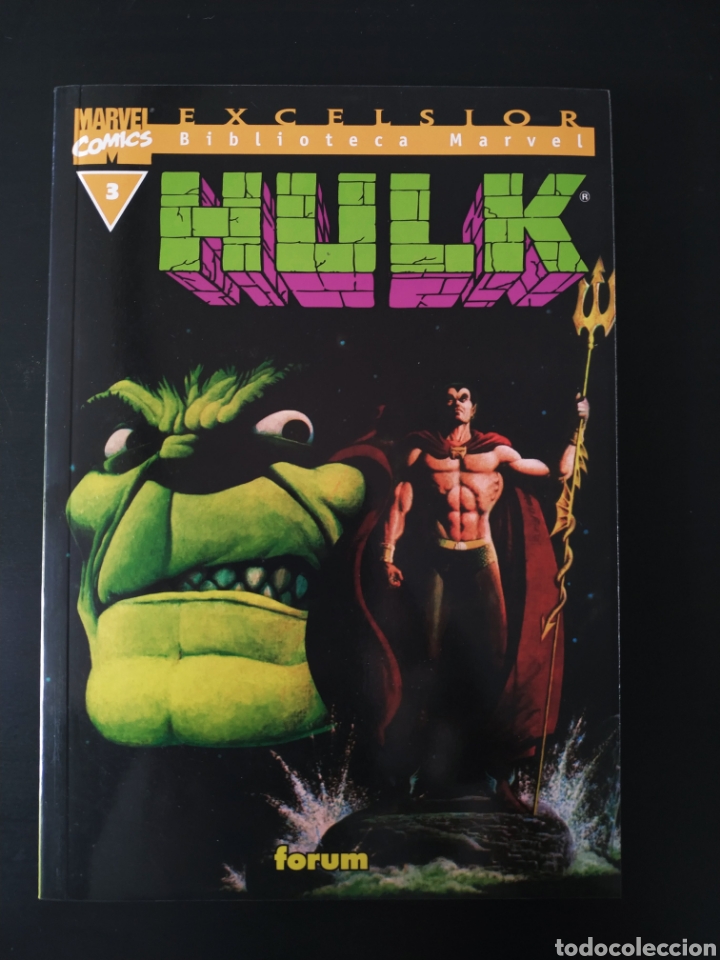 C&oacute;mics: DE KIOSCO HULK 3 BIBLIOTECA MARVEL EXCELSIOR FORUM TOMO - Foto 1
