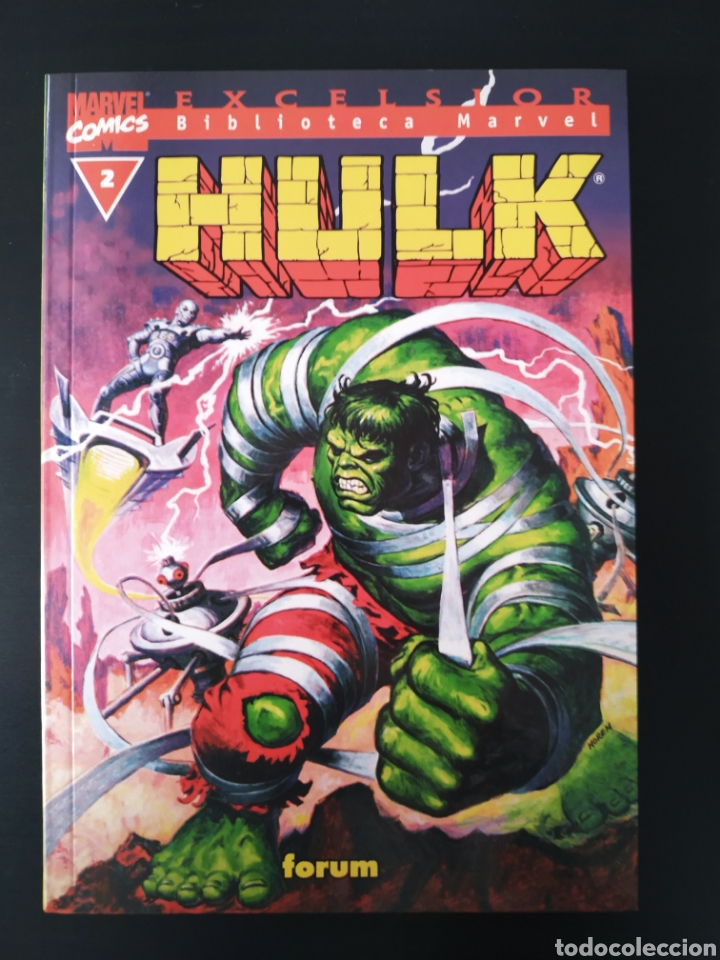 C&oacute;mics: DE KIOSCO HULK 2 BIBLIOTECA MARVEL EXCELSIOR FORUM TOMO - Foto 1