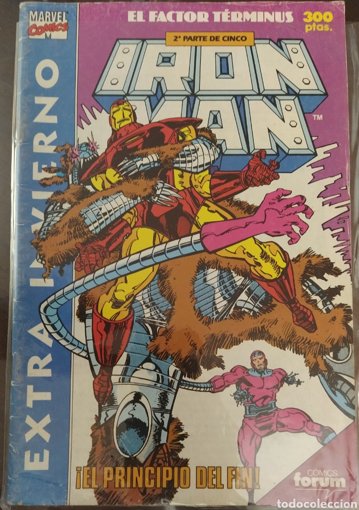 C&oacute;mics: Iron Man Extra Invierno 2 parte de 5. El factor terminus - Foto 1