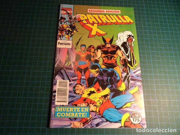C&oacute;mics: la patrulla x. n&ordm; 14. forum. 2&ordf; edicion. (ref-004) - Foto 1