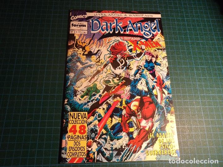 C&oacute;mics: dark angel & warheads. n&ordm; 2. forum. (ref-004) - Foto 1