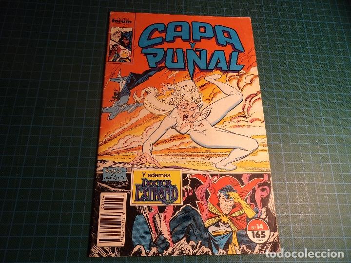 C&oacute;mics: capa y pu&ntilde;al. n&ordm; 14. forum. (ref-004) - Foto 1