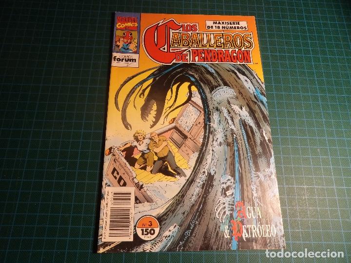 C&oacute;mics: los caballeros de pendragon. n&ordm; 3. forum. (ref-004) - Foto 1
