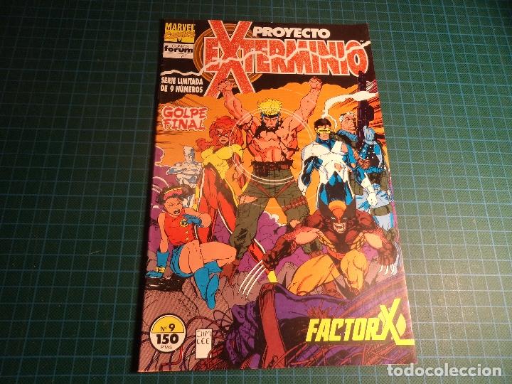 Comics: proyecto exterminio. n&ordm; 9. forum. (ref-004)