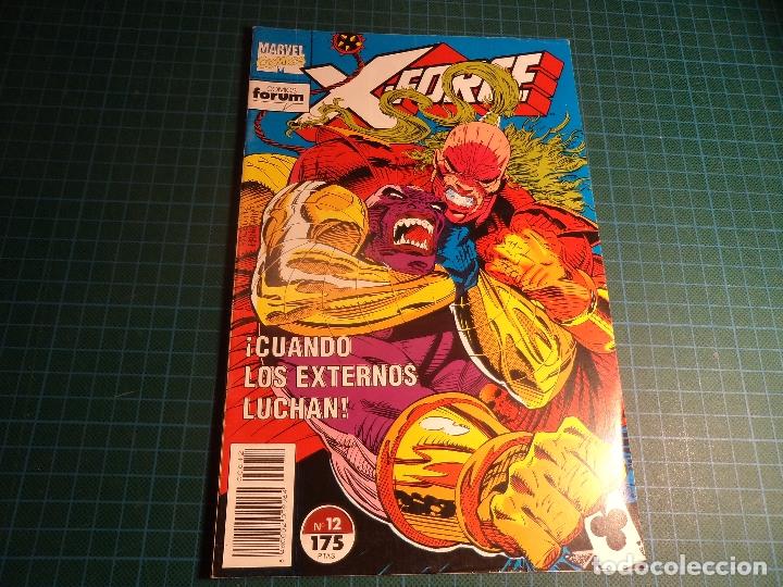 Comics: x force. n&ordm; 12. forum. (ref-004)