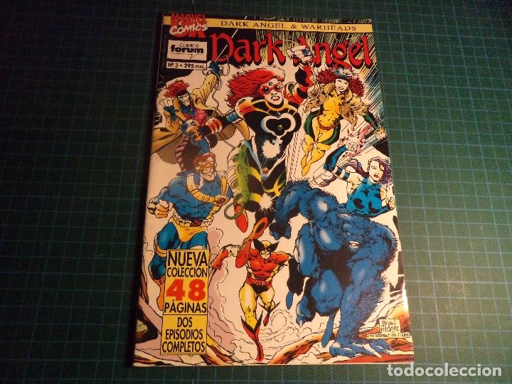 C&oacute;mics: dark angel & warheads. n&ordm; 3. forum. (ref-004) - Foto 1