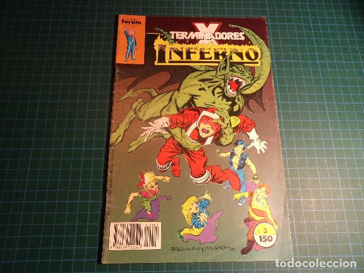 C&oacute;mics: inferno. n&ordm; 3. forum. (ref-004) - Foto 1