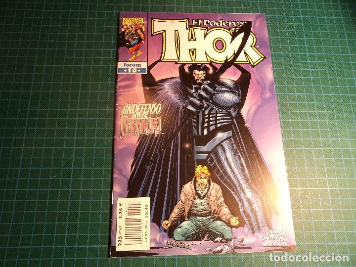 C&oacute;mics: thor. vol Iv. n&ordm; 10. forum. (ref-004). - Foto 1