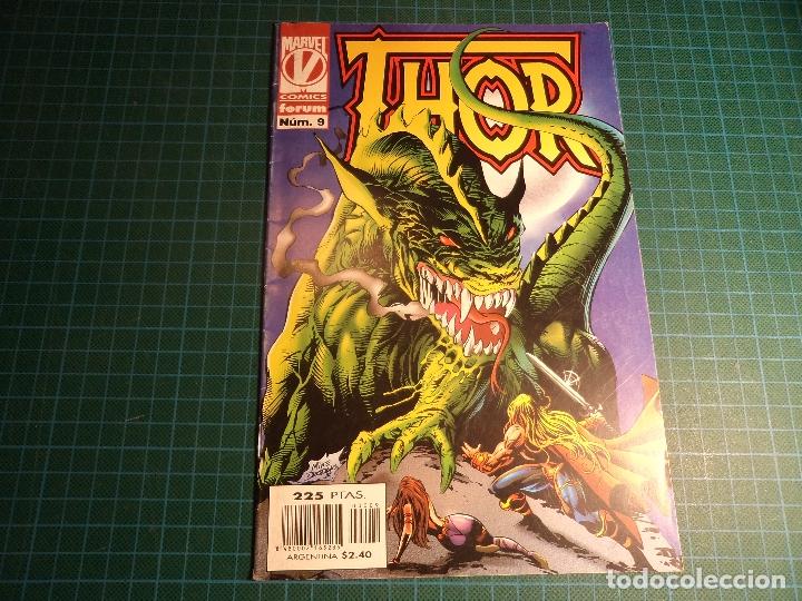 C&oacute;mics: thor. vol II. n&ordm; 9. forum. (ref-004). - Foto 1