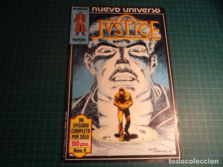 C&oacute;mics: justice. n&ordm; 9. forum. (ref-004). - Foto 1