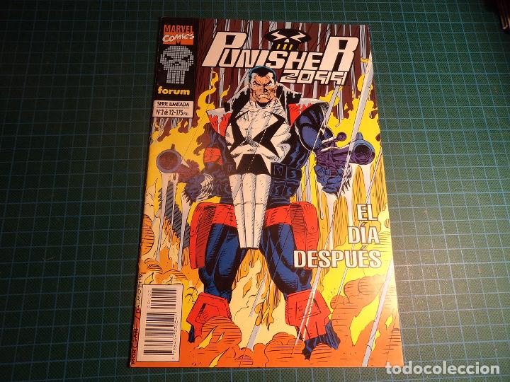 C&oacute;mics: punisher 2099. n&ordm; 2. forum. (ref-004). - Foto 1