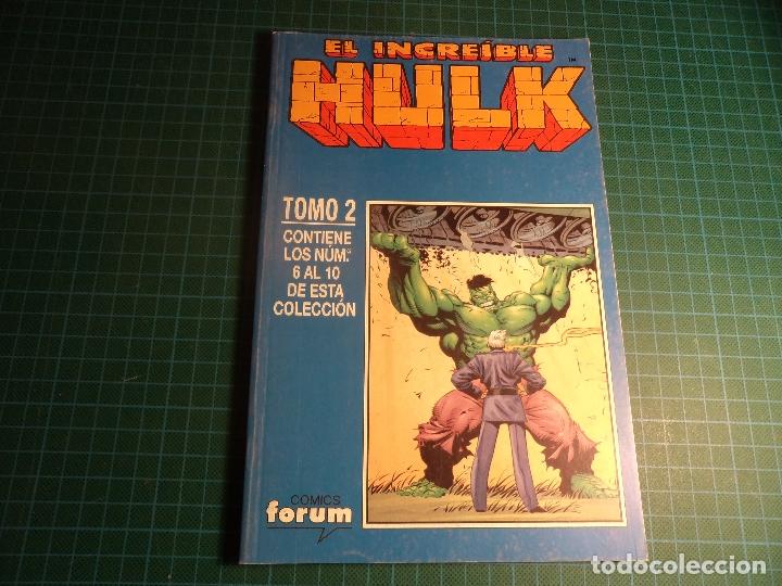 C&oacute;mics: el increible hulk. tomo 2. contiene los numeros 6 al 10. forum. (ref-004). - Foto 1