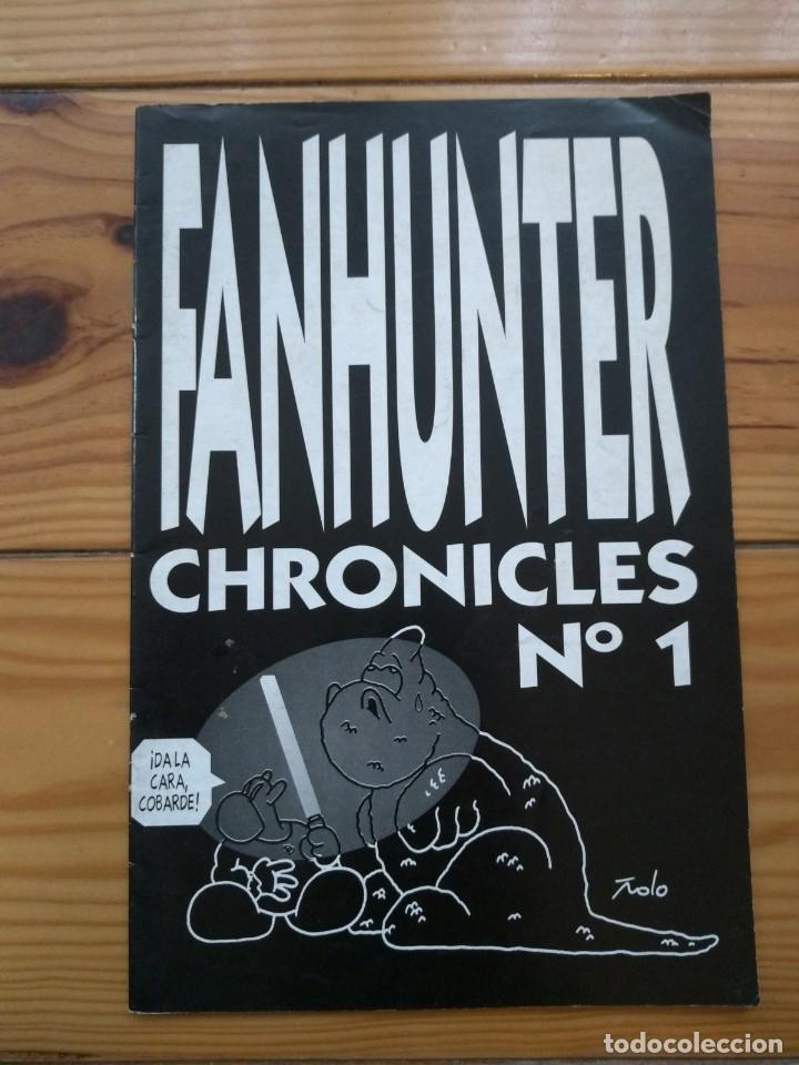 C&oacute;mics: Fanhunter Chronicles n&ordm; 1 - D1 - Foto 1