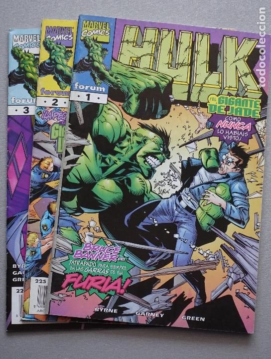 C&oacute;mics: Hulk Vol 4, Lote 1 al 3 - Foto 1