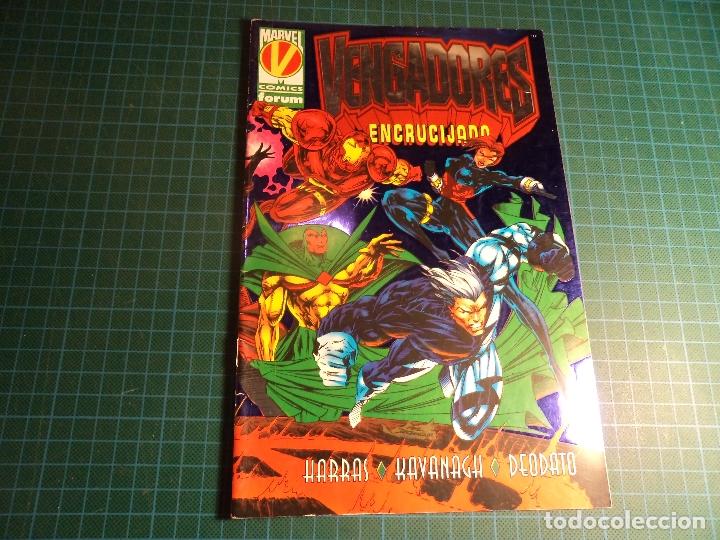 C&oacute;mics: vengadores. encrucijada. forum. (ref-004). - Foto 1