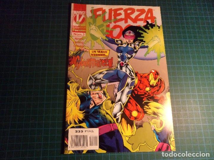 Comics: fuerza de choque.vol II- n&ordm; 3. forum. (ref-004).