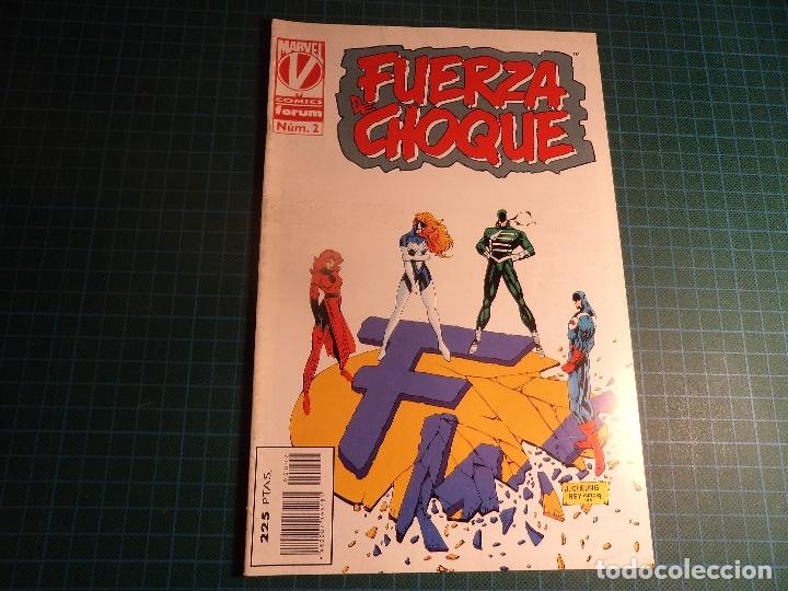 Comics: fuerza de choque.vol II- n&ordm; 2. forum. (ref-004).