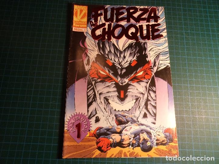 C&oacute;mics: fuerza de choque.vol II- n&ordm; 1. forum. (ref-004). - Foto 1