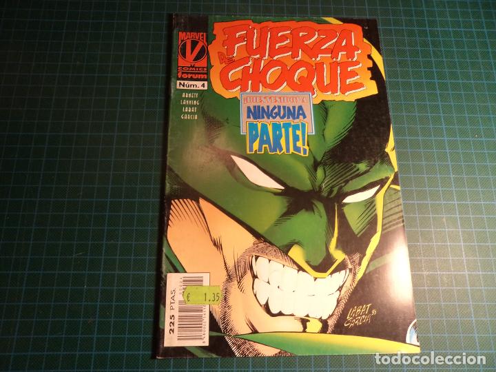Comics: fuerza de choque.vol II- n&ordm; 4. forum. (ref-004).