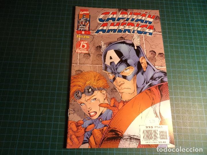 C&oacute;mics: heroes reborn. capitan america. n&ordm; 8. (ref-004). - Foto 1