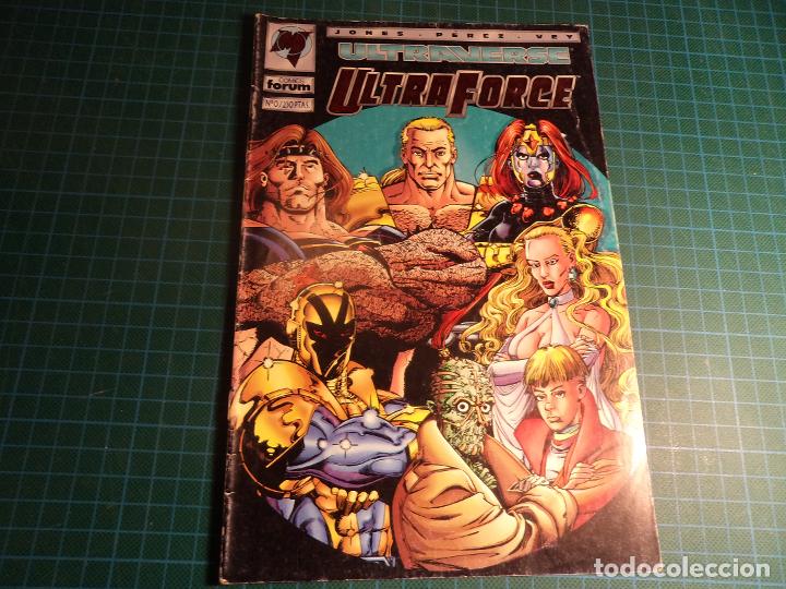 C&oacute;mics: ultraforce. n&ordm; 0. forum. (ref-004). - Foto 1