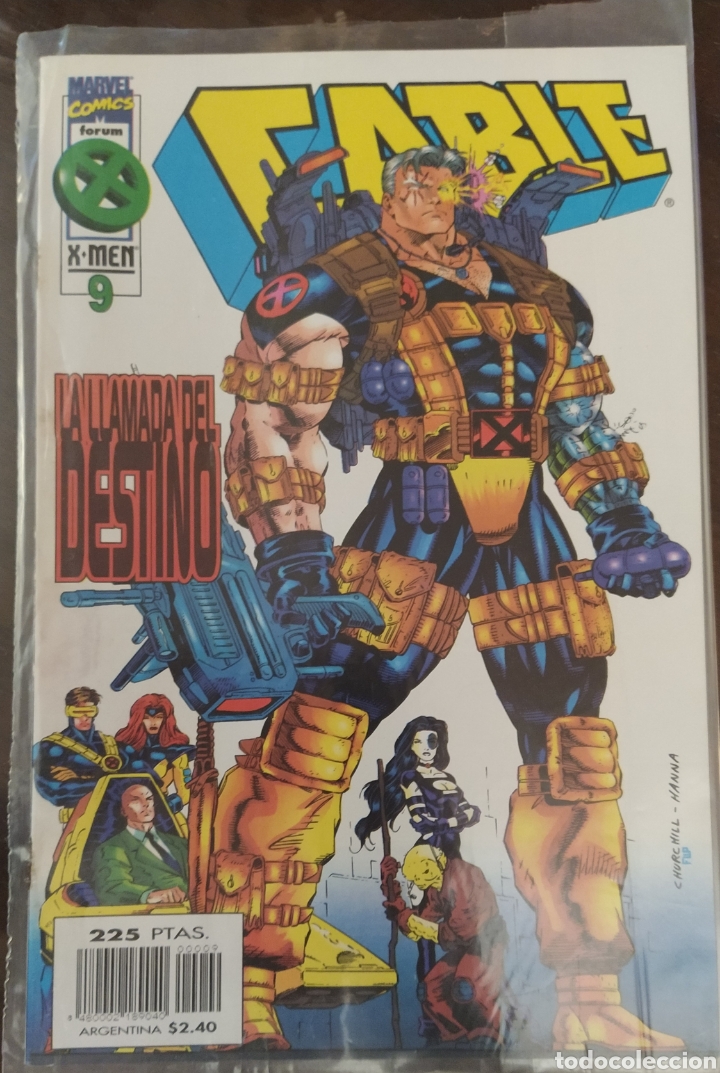 C&oacute;mics: Cable vol 2 N 9 la llamada del Destino Forum - Foto 1