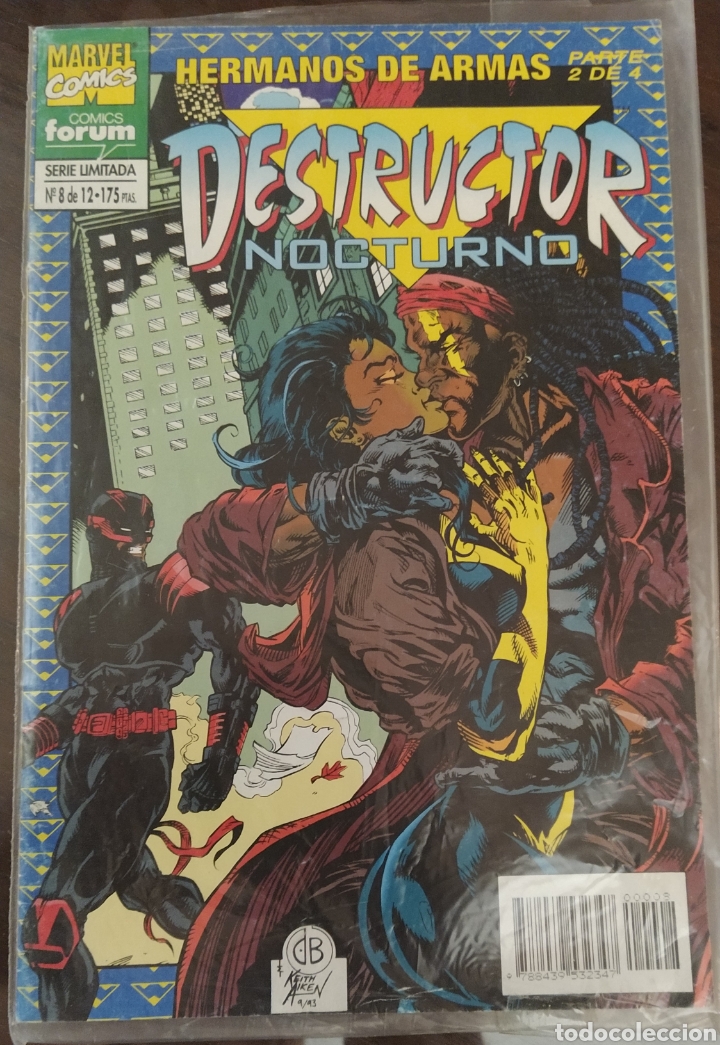 C&oacute;mics: Destructor nocturno N 8 hermanos de armas 2 de 4 - Foto 1