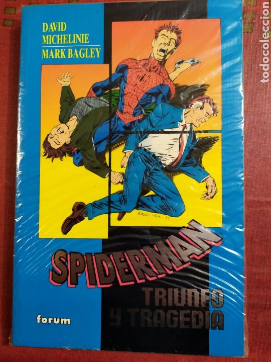 C&oacute;mics: Tomo Spiderman triunfo y tragedia - Foto 1