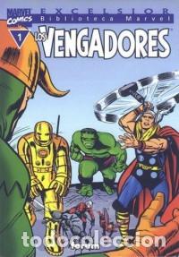 C&oacute;mics: Vengadores 1-32 Biblioteca Marvel (COMPLETA) - Foto 1