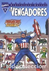 C&oacute;mics: Vengadores 1-32 Biblioteca Marvel (COMPLETA) - Foto 3